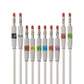 4mm Banana Plugs 10 Lead ECG/EKG Cable