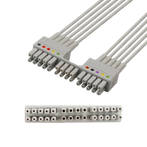VS Style Connector Cable for EKG LeadWire