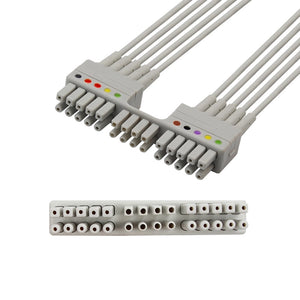 VS Style Connector Cable for EKG LeadWire