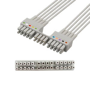 VS Style Connector Cable for EKG LeadWire