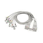 Mortara EKG LeadWire Compatible 10-Leads With 4mm Snap IEC