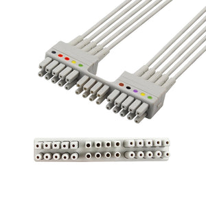 VS Style Connector Cable for EKG LeadWire