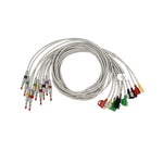 989803129161 Philips EKG LeadWire Compatible 10-Leads With 4mm Banana IEC