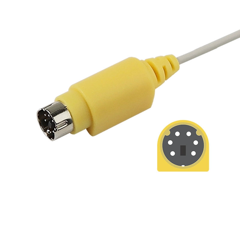ATOM 6pin Connector for Infant Incubators/Warmer