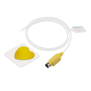 60884 ATOM Disposable temperature probe Compatible for Infant Incubators/Warmer