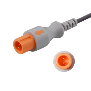 2pin temp Plug Connector for Edan