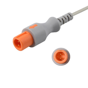 2pin temp Plug Connector for Edan
