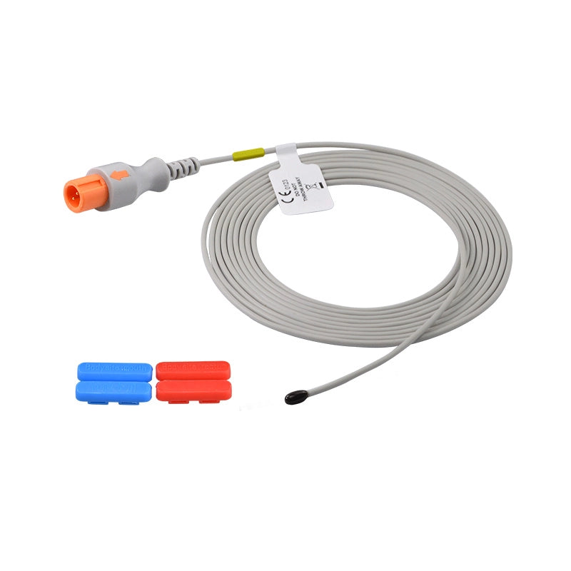 Esophageal/Rectal temperature probe for Edan Pediatric