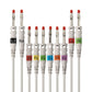 4mm banana plug with a red head for ECG/EKG cable