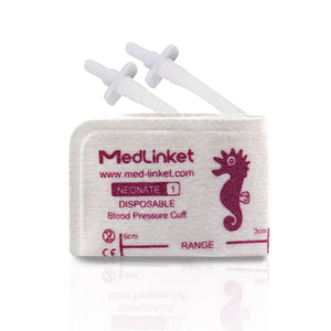 Welch Allyn Compatible Disposable NIBP Cuff - 5082-101-2 - MED-LINKET CORP