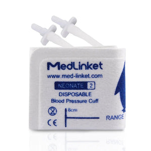 Welch Allyn Compatible Disposable NIBP Cuff - 5082-102-2 - MED-LINKET CORP