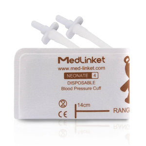 Welch Allyn Compatible Disposable NIBP Cuff - 5082-104-2-disposable blood pressure cuff - MED-LINKET CORP