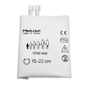 Welch Allyn Compatible Disposable NIBP Cuff - 5082-94-4 - MED-LINKET CORP