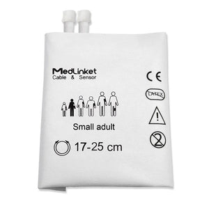 Welch Allyn Compatible Disposable NIBP Cuff - 5082-95-4 - MED-LINKET CORP