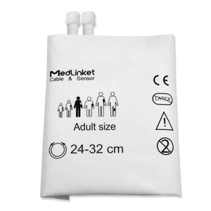 Welch Allyn Compatible Disposable NIBP Cuff - 5082-96-4 - MED-LINKET CORP