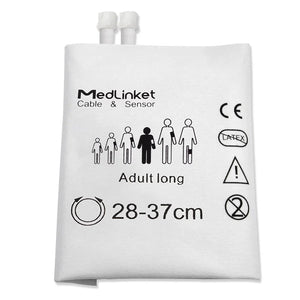 Welch Allyn Compatible Disposable NIBP Cuff - 5082-96L-4 - MED-LINKET CORP