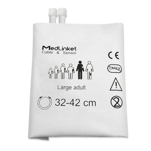 Welch Allyn Compatible Disposable NIBP Cuff - 5082-97-4 - MED-LINKET CORP