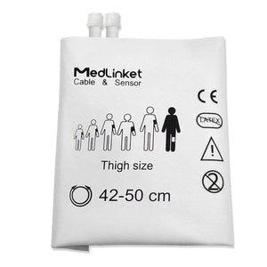 Welch Allyn Compatible Disposable NIBP Cuff - 5082-98-4 - MED-LINKET CORP