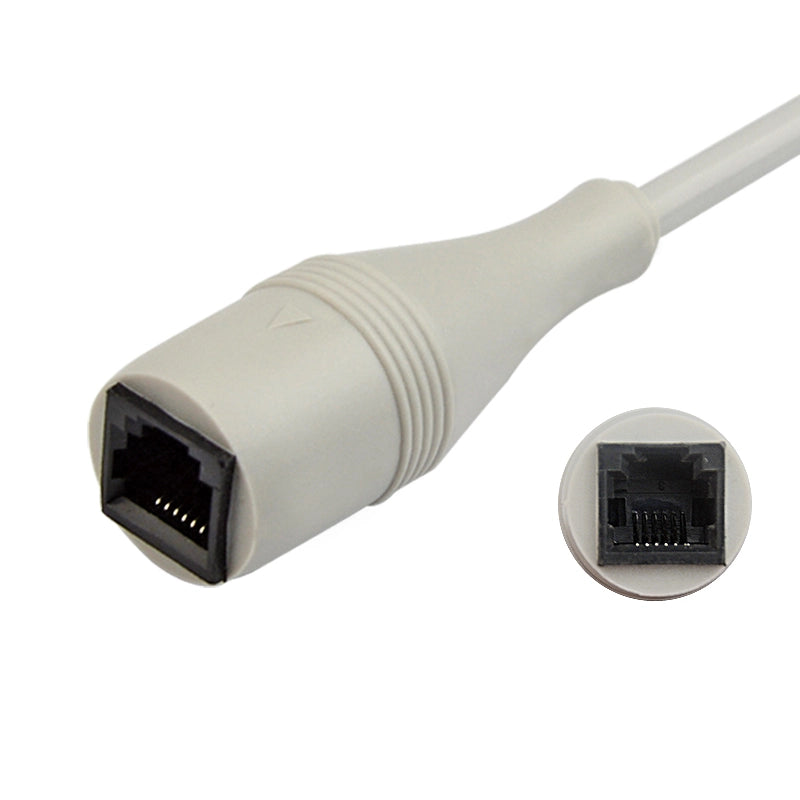 Siemens Compatible IBP Adapter Cable Medex Abbott Connector