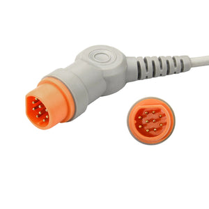 Siemens Compatible IBP Adapter Cable Argon Connector