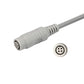 IBP Connector, B.Braun Transducer End, 4pin