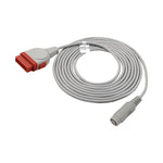GE IBP Cable Compatible ,11-pin to 4pin B.Bran Connector,12ft