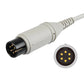 Mindray > Datascope Compatible IBP Adapter Cable -8000-0665