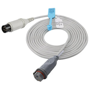 Mindray > Datascope Compatible IBP Adapter Cable -001C-30-70758