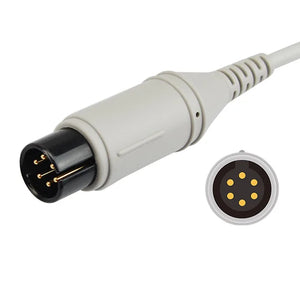 Mindray > Datascope Compatible IBP Adapter Cable -001C-30-70758