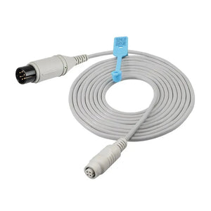 AAMI 6Pin IBP Cable Compatible for B.Braun Transducer