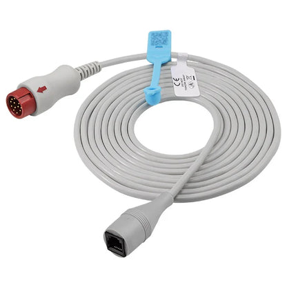 Mindray > Datascope Compatible IBP Adapter Cable -001C-30-70759