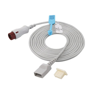 Mindray IBP Cable Compatible for Utah Transducer -650-206M
