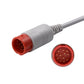 Philips IBP Cable Compatible for Antmed /ACE PT-01 Transducer 12ft