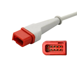 IBP Connector,Spacelabs Monitor End ，10pin