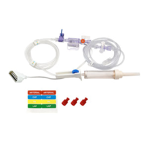 Disposable IBP Transducer With 5pin PVB/SIMMS Connector