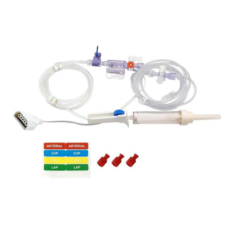 Disposable IBP Transducer With 5pin PVB/SIMMS Connector