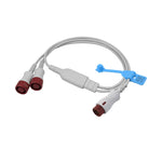 Mindray IBP Extension Cable Compatible with Double-end-040-001029-00