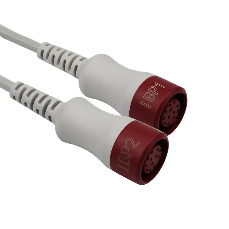 Mindray IBP Extension Cable Compatible with Double-end-040-001029-00