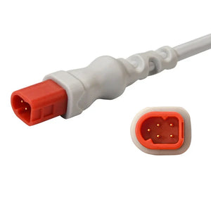 Mindray > Datascope Compatible IBP Adapter Cable - 040-000053-00