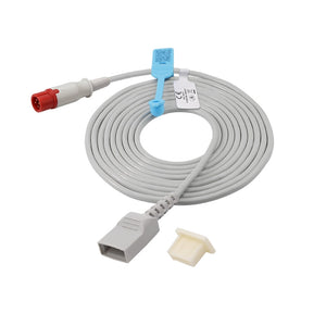 IBP Cable Biolight Compatible for Utah Transducer with 4pin Connector