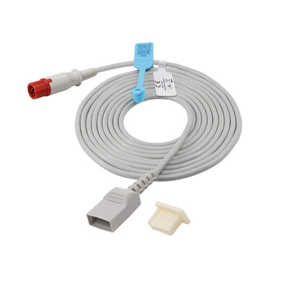 IBP Cable Biolight Compatible for Utah Transducer with 4pin Connector