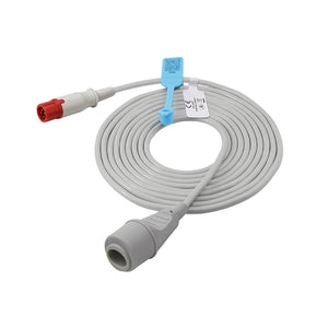 IBP Cable Biolight Compatible for Edwards Transducer with 4pin Connector