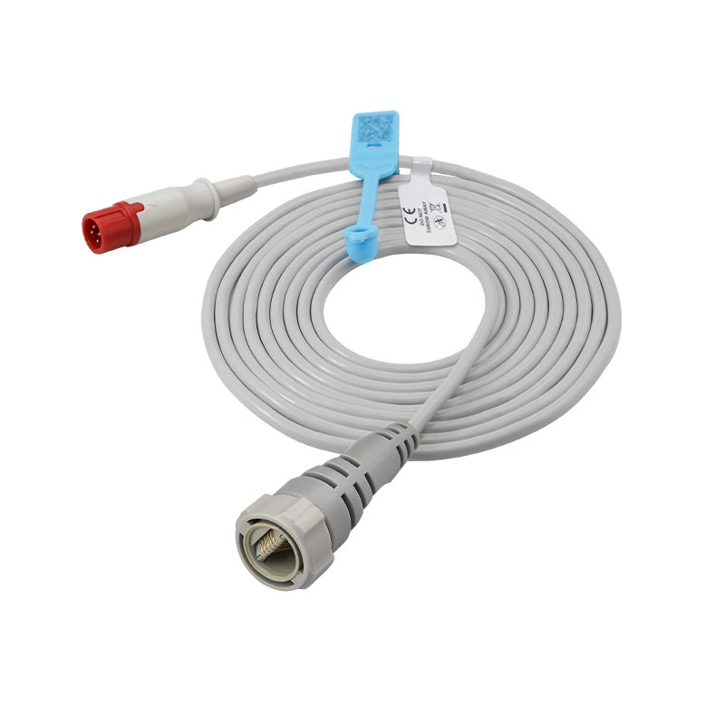 IBP Cable Biolight Compatible for Argon Transducer with 4pin Connector