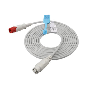 IBP Cable Biolight Compatible for B.Braun Transducer with 4pin Connector