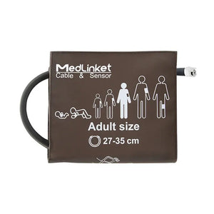 Nihon Kohden NIBP Cuff Compatible Adult 27-35cm with Submin Connector