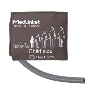 Reusable NIBP Cuff Pediatric (without Connector)