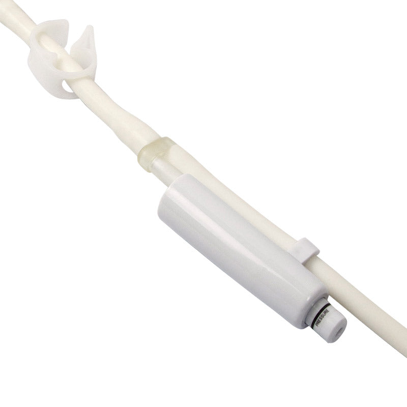 pressure infusion bag with Color coded pressure gauge
