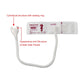 Philips Compatible Disposable Neonate #1 NIBP Soft Cuff - M1866B (Box of 24)