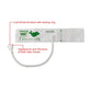 Philips Compatible Disposable Neonate #3 NIBP Soft Cuff - M1870B (Box of 24)