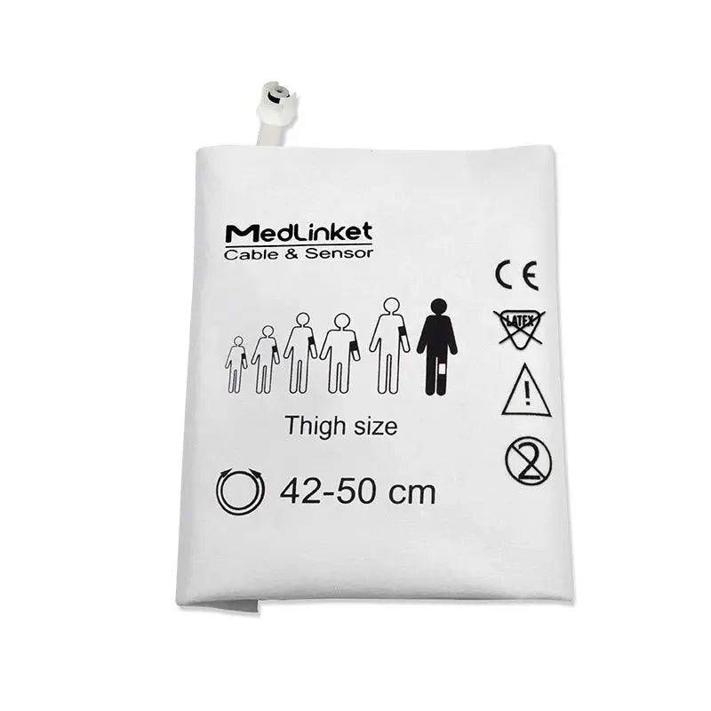 nihon kohden pvm 2701 Compatible Disposable NIBP Cuff Adult Thigh